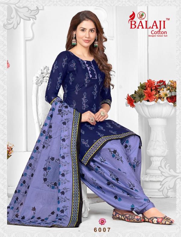 Balaji Sui Dhaga Vol-6Cotton Designer Readymade Collection